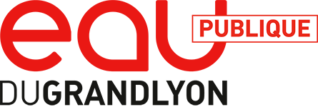 Logo Eau publique publique du Grand Lyon